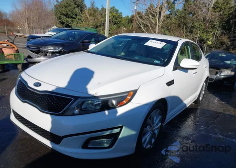 2015 Kia Optima Ex z USA, uszkodzony, nr VIN 5XXGN4A74FG519305